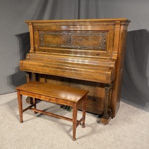 Becker Brothers Upright Piano