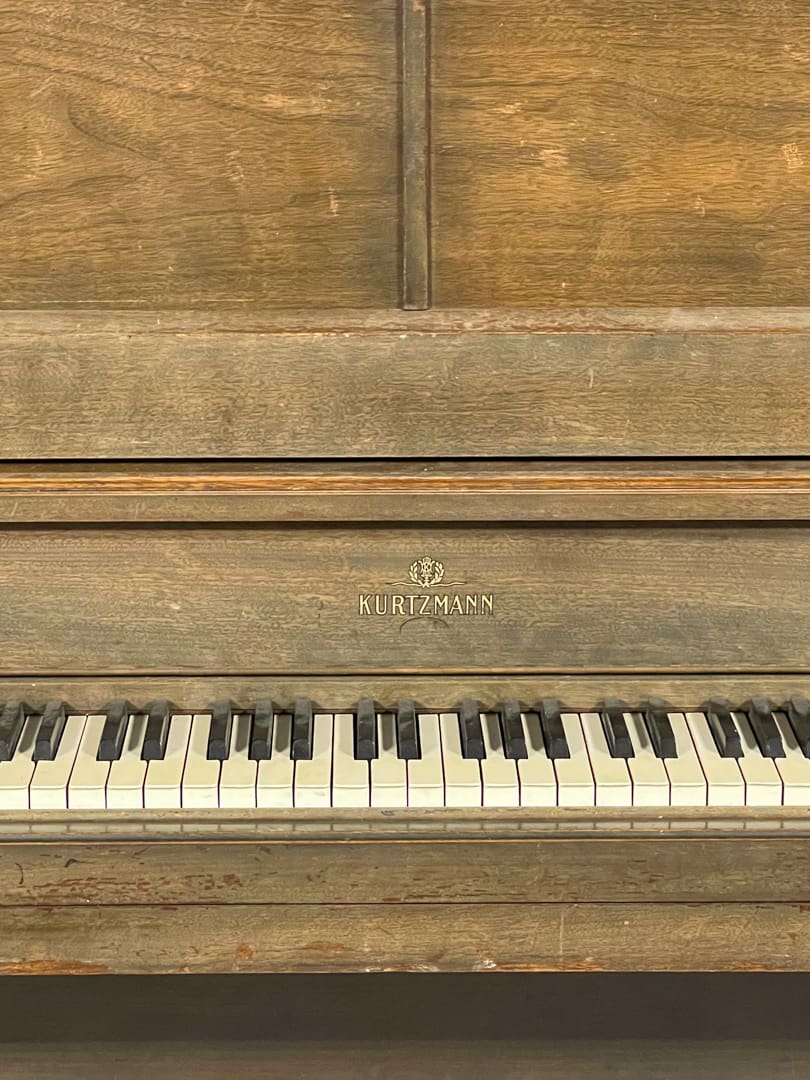 C. Kurtzmann & Company Player Piano – Antique Piano Shop, Inc.