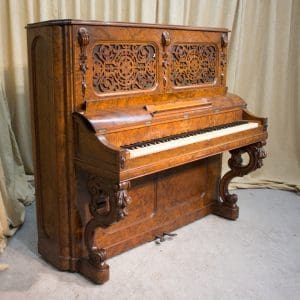 Weber Rococo Style Victorian Upright Piano