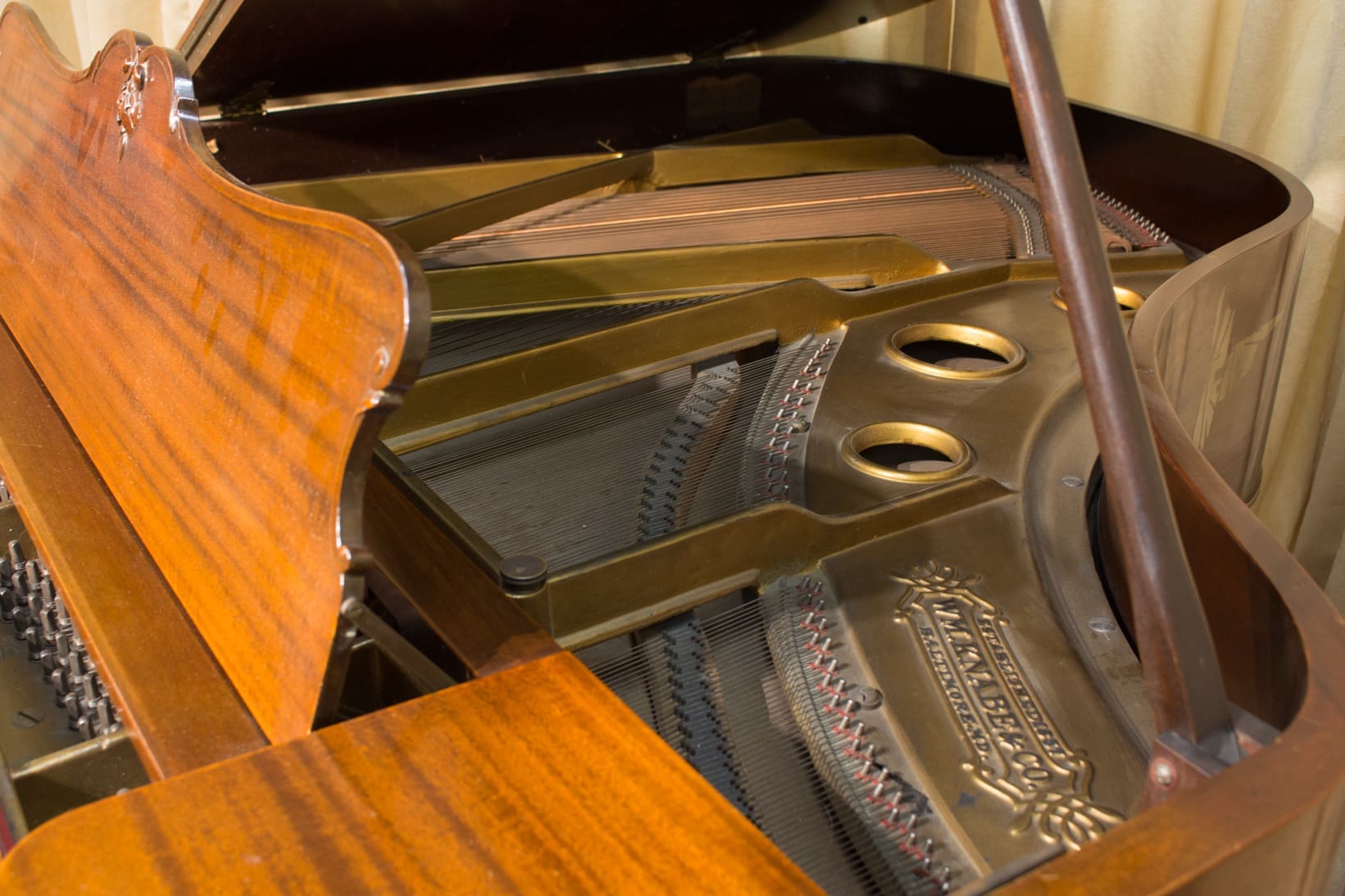 Mahogany Louis XV Style Knabe Grand Piano – Antique Piano Shop, Inc.