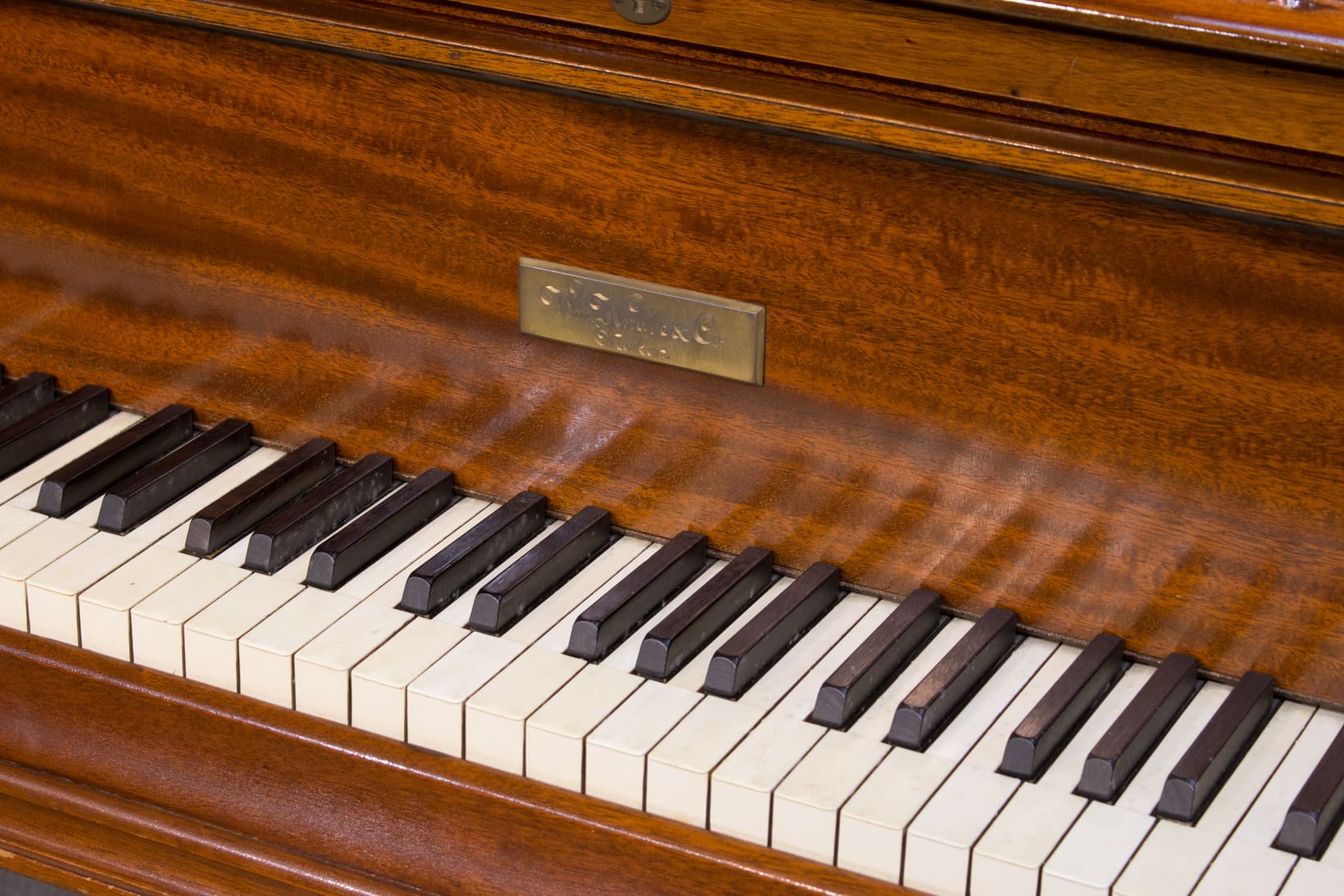 Mahogany Louis XV Style Knabe Grand Piano – Antique Piano Shop, Inc.