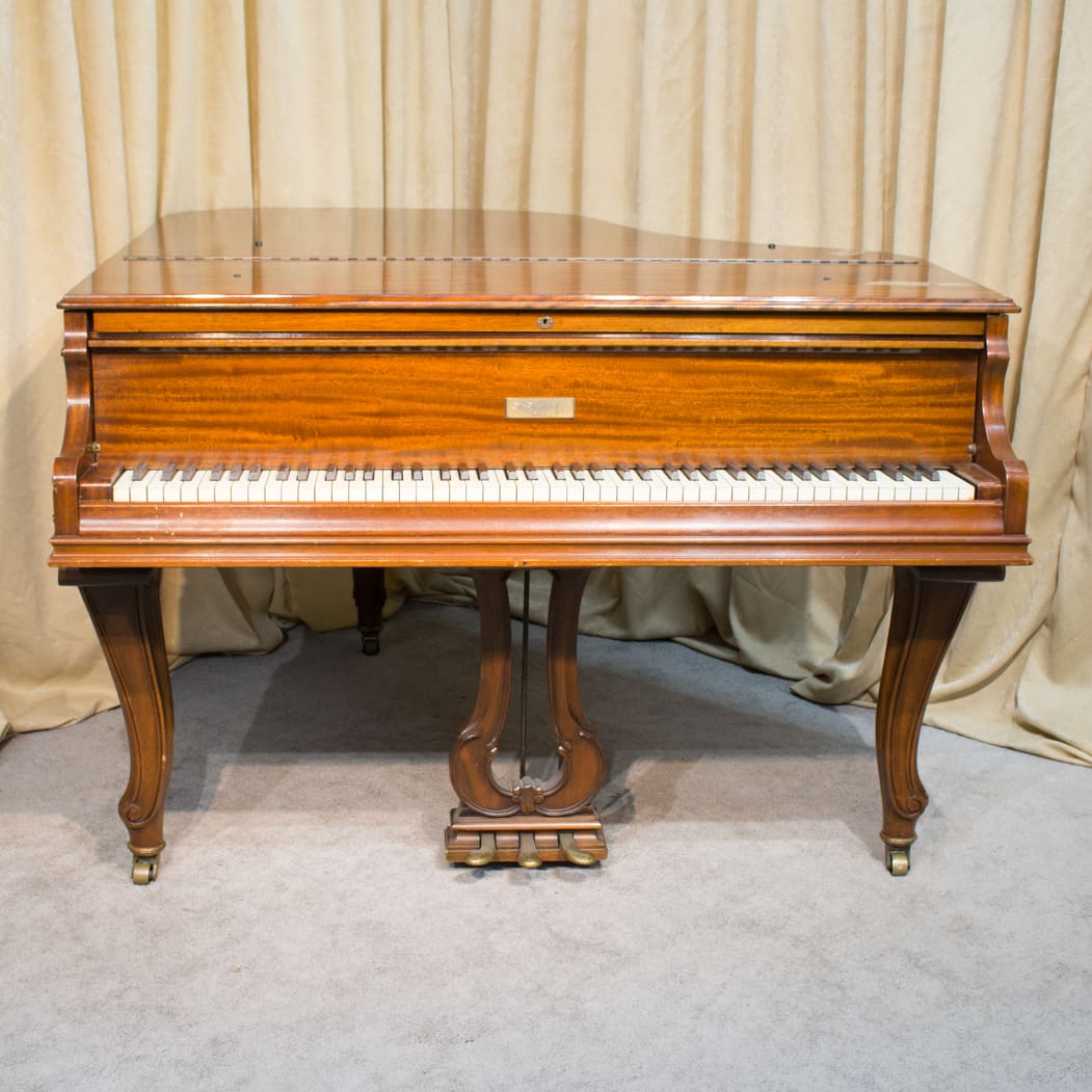 Mahogany Louis XV Style Knabe Grand Piano – Antique Piano Shop, Inc.