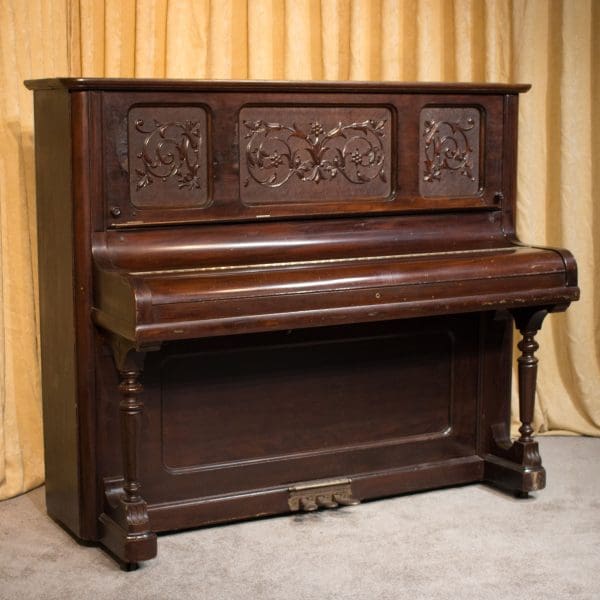 McPhail Victorian Upright Piano – Antique Piano Shop, Inc.