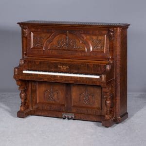 Bush & Gerts Rococo Victorian Upright Piano