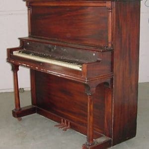 Columbus Boudoir Studio Upright Piano