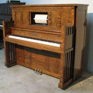 Bungalow Arts & Crafts Style Player Piano