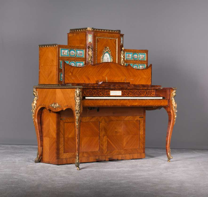 Custom Made John Broadwood & Sons French Style Upright Piano