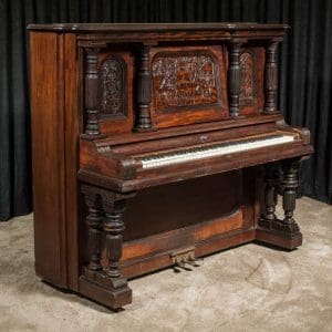 Strich & Zeidler "Roman" Model Upright Piano