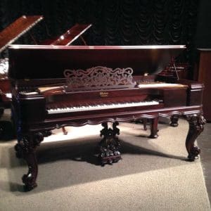 Weber Square Grand Piano