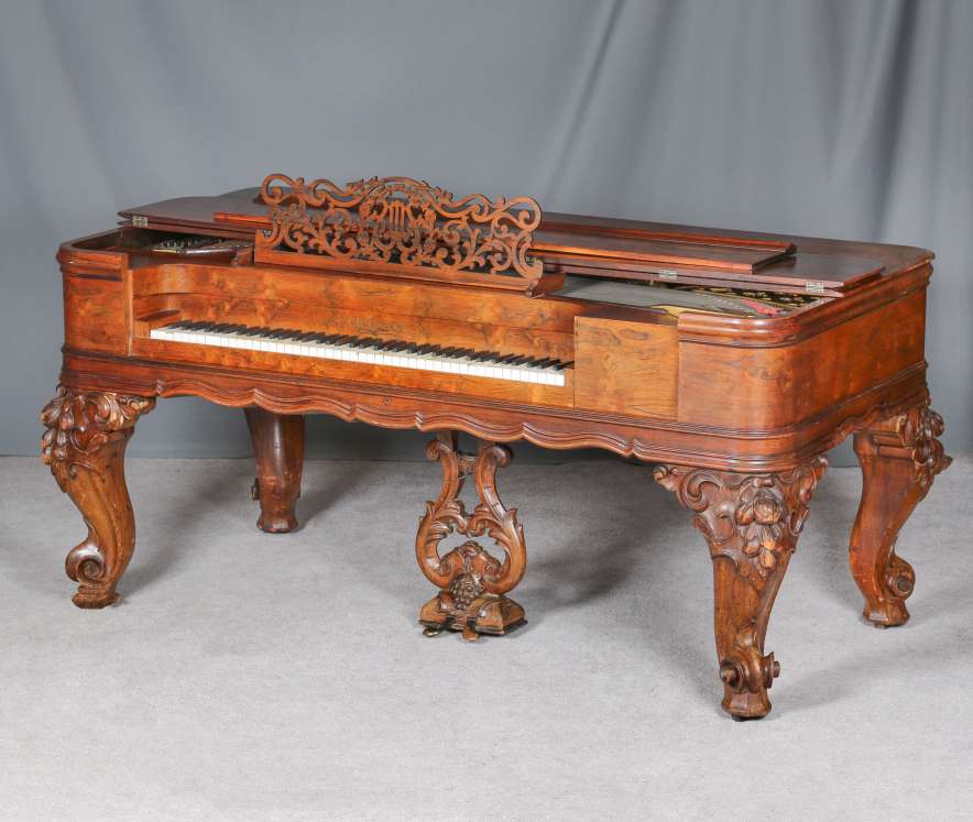 Central Piano Forte Square Grand Piano – Antique Piano Shop, Inc.
