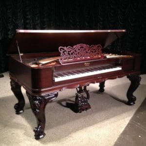 Weber Rococo Square Grand Piano