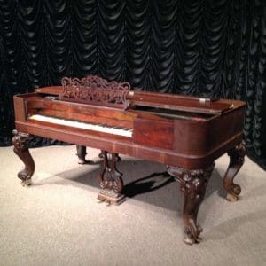 Steinway Pre-Civil War Square Grand Piano