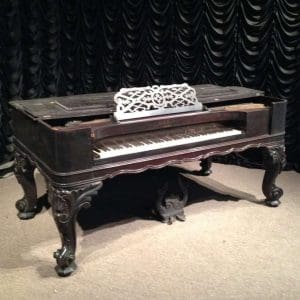 Fischer Victorian Square Grand Piano