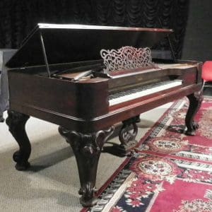 Steinway & Sons Victorian Rococo Square Grand Piano
