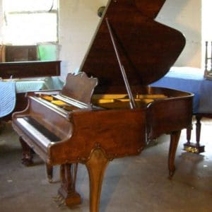 Weber Louis XV Parlor Grand Piano