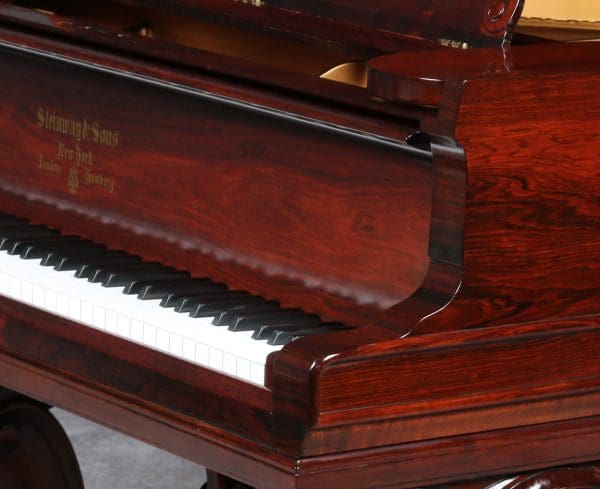 Steinway & Sons Model B Rococo Style Grand Piano – Antique Piano