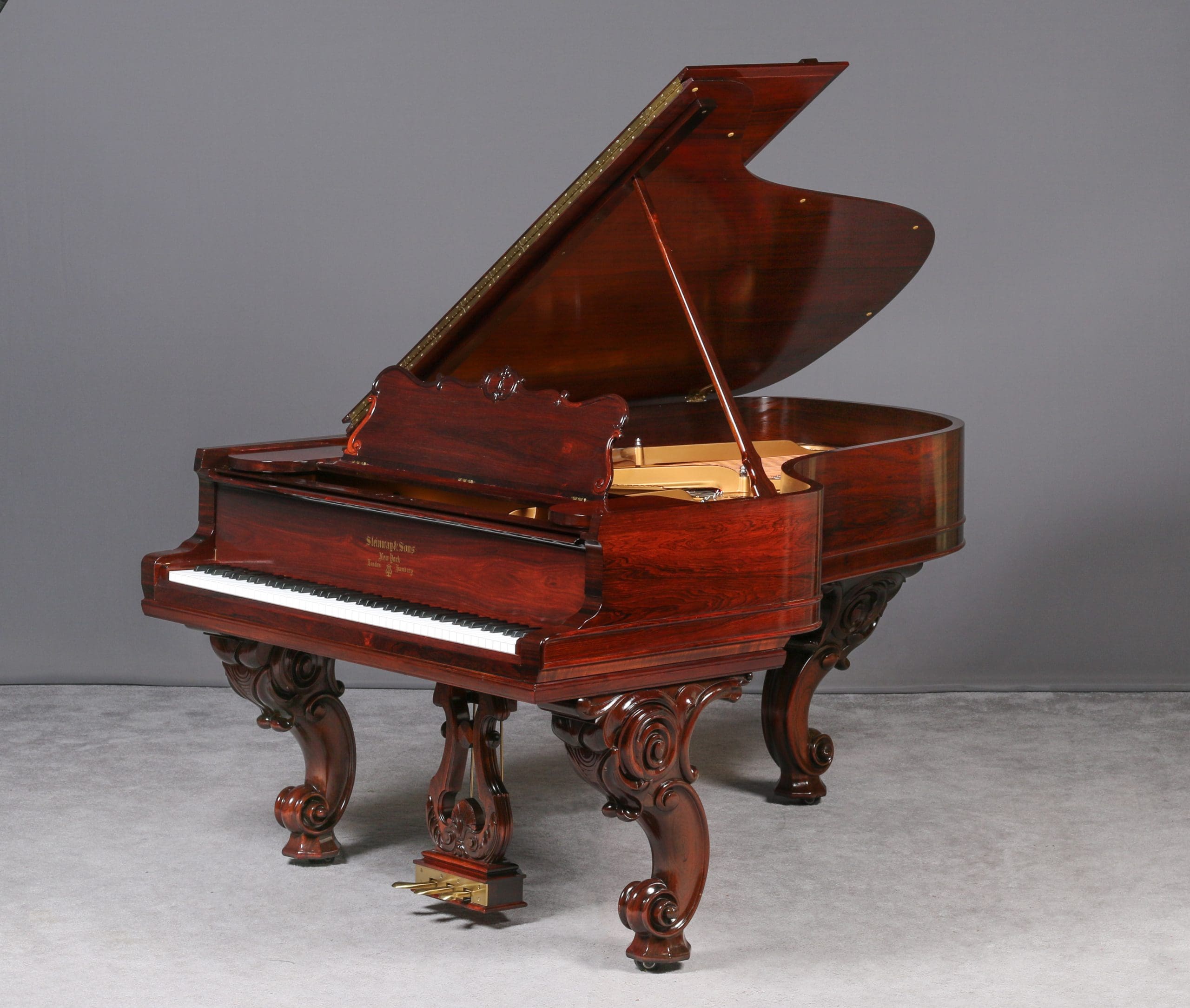 ダーツ JOKERDULTIMATE Model B-pe. Steinway & Sons Model B Rococo Style Grand Piano – Antique Piano