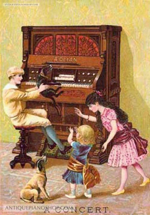 Aeolic Instruments Aeolian Piano - Antique Piano Shop, Inc.